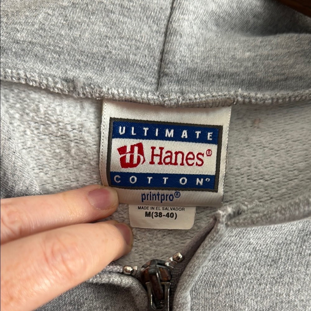 Vintage Glamis Zip Up Hoodie - Picture 2 of 4